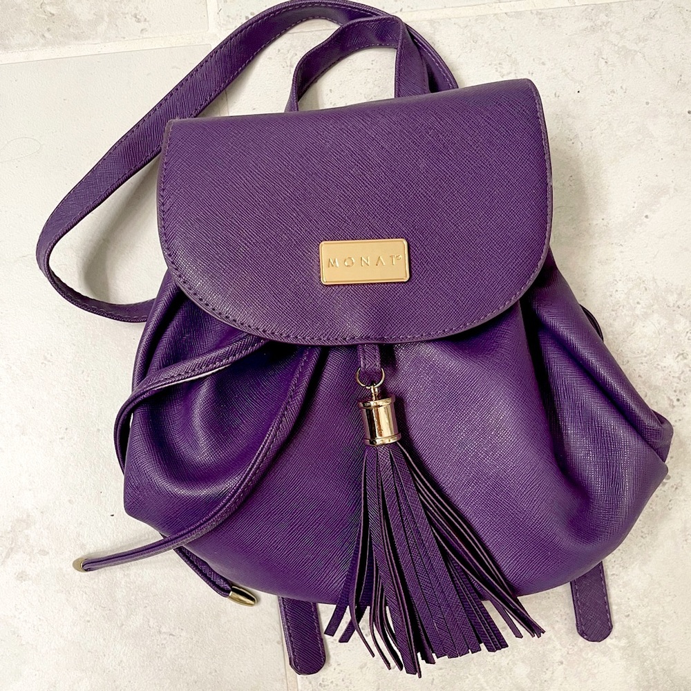 Monat Purple Backback